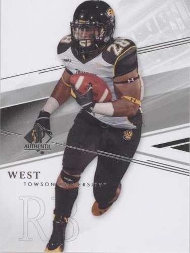 2014 SP Authentic Terrance West #71