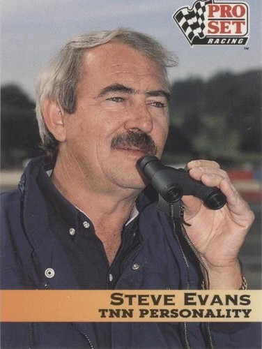 1992 Pro Set NHRA - Steve Evans #184