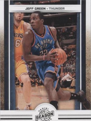 2009-10 Panini Season Update - Jeff Green #121