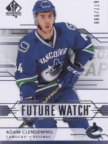 2014-15 SP Authentic - Adam Clendening #247