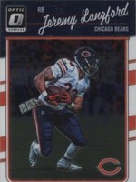2016 Donruss Optic Jeremy Langford #18