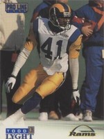 1996 Pro Line Todd Lyght #286
