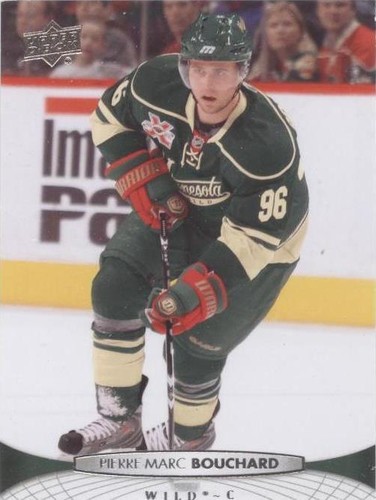 2011-12 Upper Deck - Pierre-Marc Bouchard #109