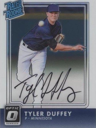 2016 Panini Donruss Optic - Tyler Duffey #RR-TD
