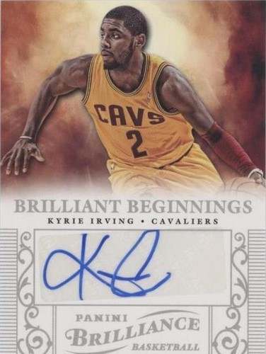 2012-13 Panini Brilliance - Kyrie Irving #43