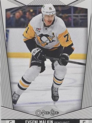 2024-25 O-Pee-Chee - Evgeni Malkin #375