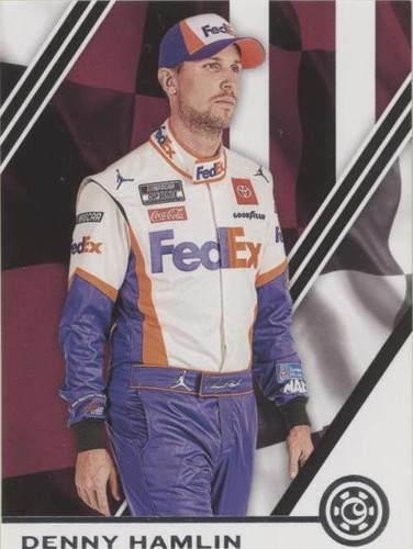 2020 Panini Chronicles - Denny Hamlin #9