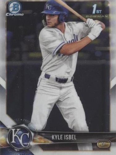 2018 Bowman Draft - Kyle Isbel #BDC-14