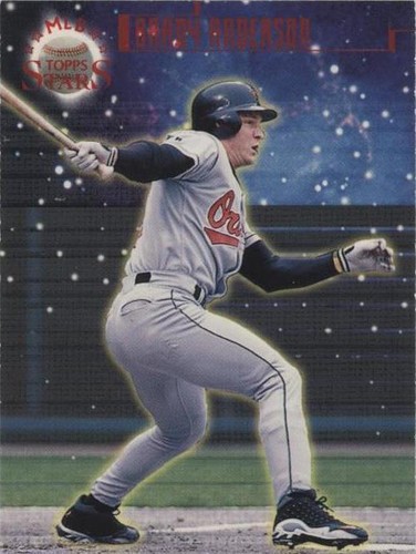 1998 Topps Stars - Brady Anderson #105