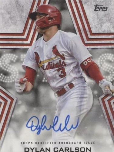 2023 Topps Series 1 - Dylan Carlson #BSA-DC
