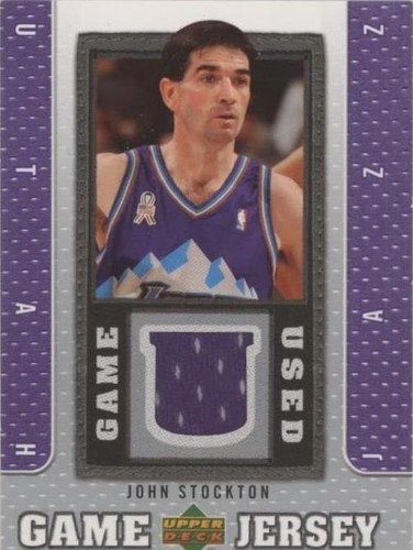2007-08 Upper Deck - John Stockton #GJ-JS
