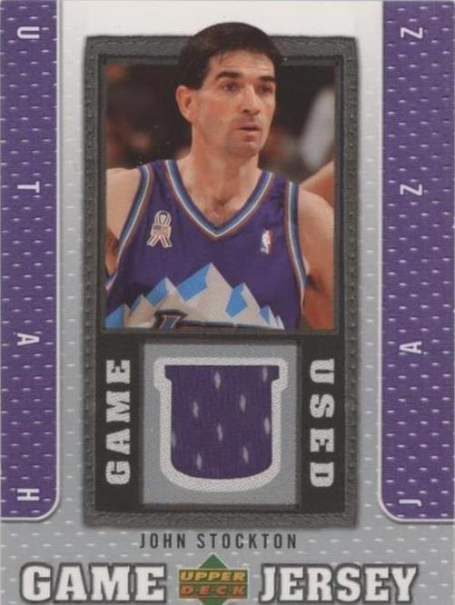 2007-08 Upper Deck - John Stockton #GJ-JS