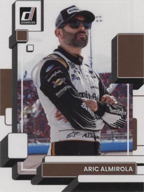2023 Panini Donruss NASCAR - Aric Almirola #41