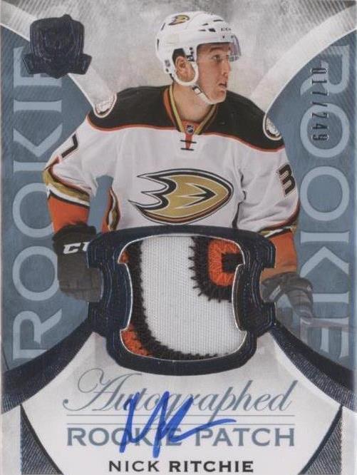 2015-16 Upper Deck The Cup - Nick Ritchie #181