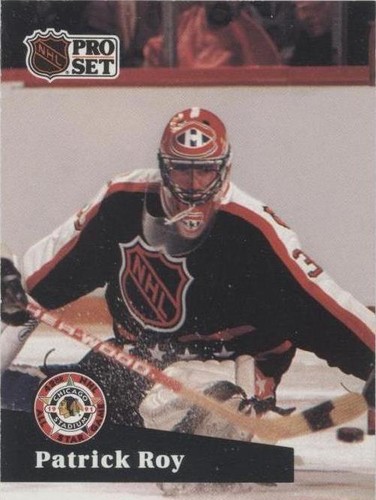 1991-92 Pro Set - Patrick Roy #304