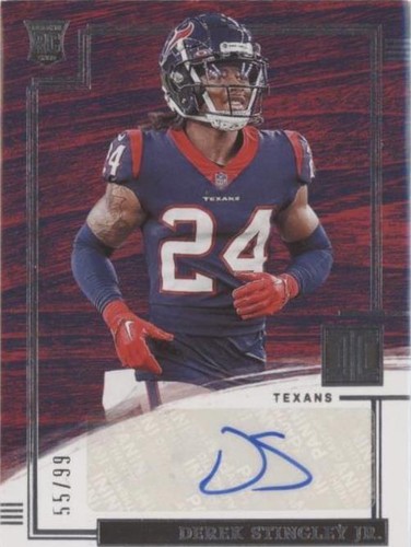 2022 Panini Impeccable Derek Stingley Jr. #143
