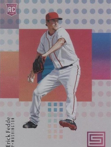 2018 Panini Chronicles - Erick Fedde #24