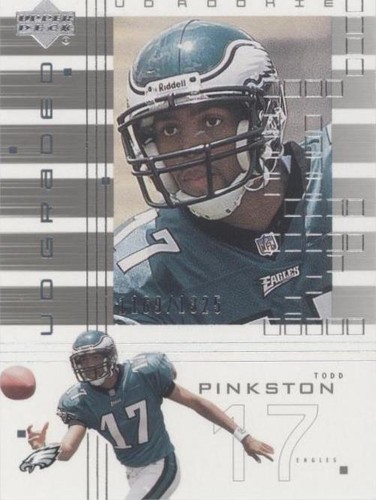 2000 UD Graded Todd Pinkston #129