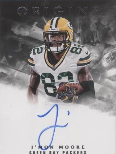 2018 Panini Origins J'Mon Moore #RA-JM