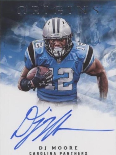 2018 Panini Origins D.J. Moore #RA-DM