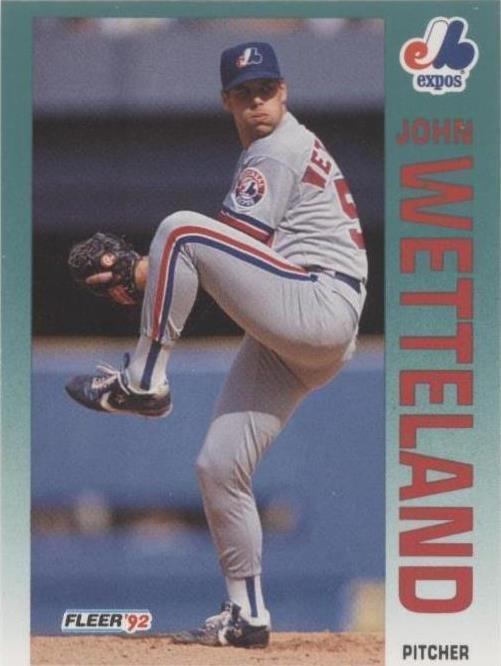 Actualización Fleer 1992 - John Wetteland #U-100