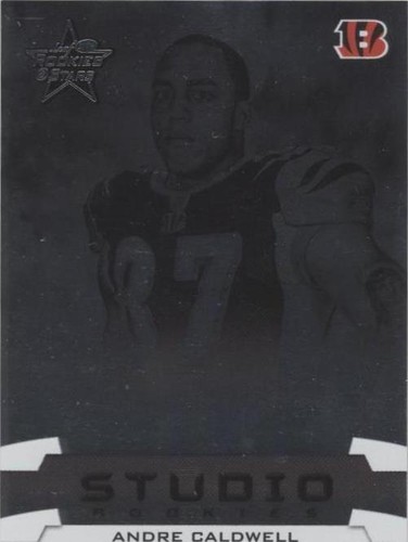 2008 Leaf Rookies & Stars Andre Caldwell #SR-34