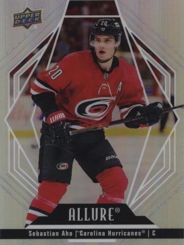 2022-23 Upper Deck Allure - Sebastian Aho #33