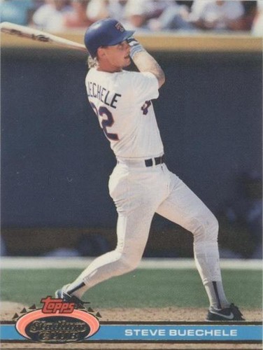 1991 Topps Stadium Club - Steve Buechele #337