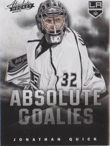 2013-14 Panini Boxing Day - Jonathan Quick #8