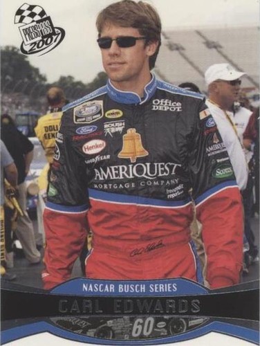 2007 Press Pass - Carl Edwards #35