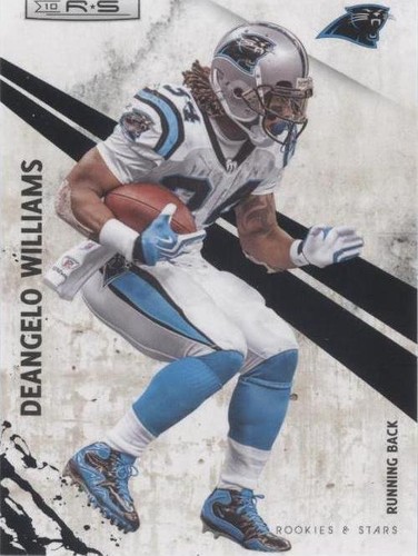 2010 Panini Rookies & Stars DeAngelo Williams #18