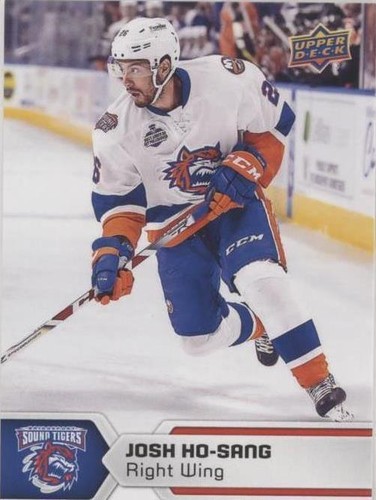 2017-18 Upper Deck AHL - Josh Ho-Sang #118