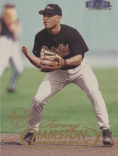 1998 Fleer Tradition Update - Jerry Hairston Jr. #U32