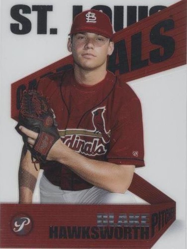2004 Topps Pristine - Blake Hawksworth #129