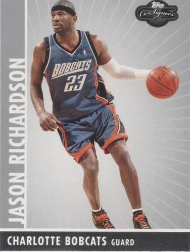 2008-09 Topps Co-Signers - Jason Richardson #9
