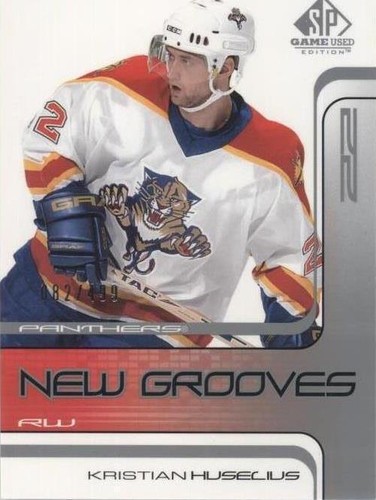 2001-02 SP Game Used Edition - Kristian Huselius #79