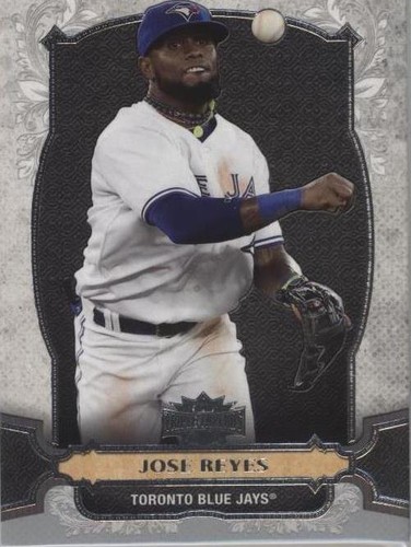 2014 Topps Triple Threads - Jose Reyes #77