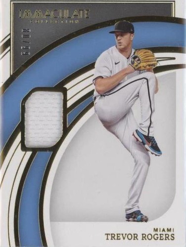 2022 Panini Immaculate Collection - Trevor Rogers #87
