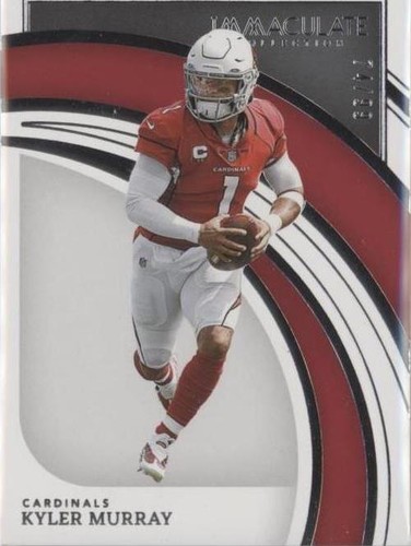 2022 Panini Immaculate Collection Kyler Murray #1