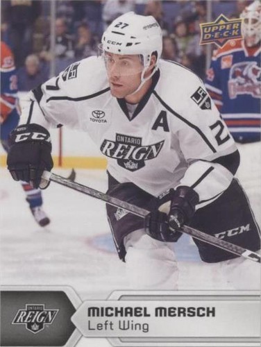 2017-18 Upper Deck AHL - Michael Mersch #104