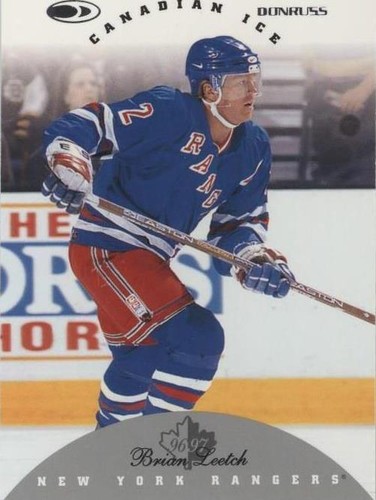 1996-97 Donruss Canadian Ice - Brian Leetch #108