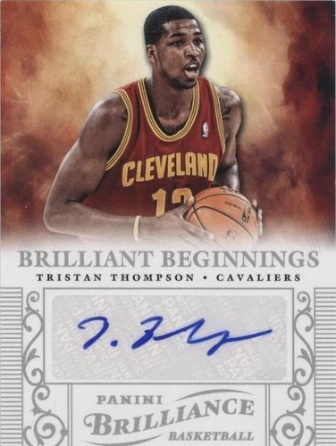 2012-13 Panini Brilliance - Tristan Thompson #32