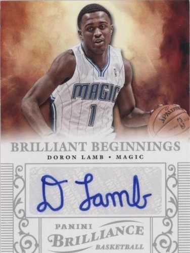 2012-13 Panini Brilliance - Doron Lamb #18