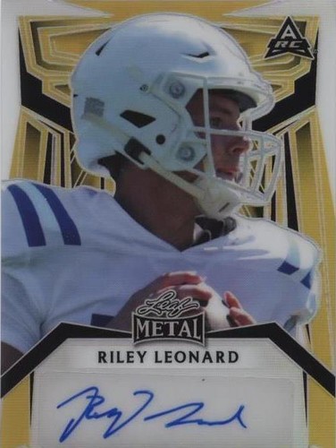 2023 Leaf Metal Riley Leonard #PA-RL1