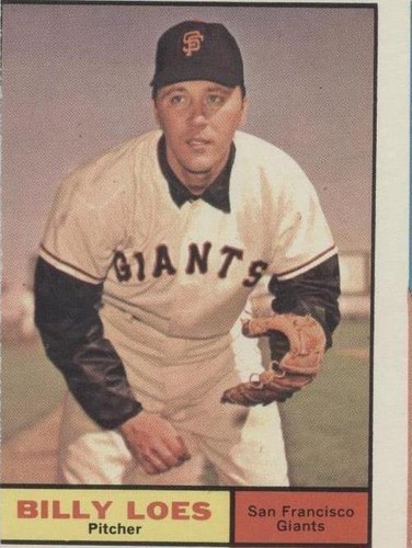 1961 Topps - Billy Loes #237