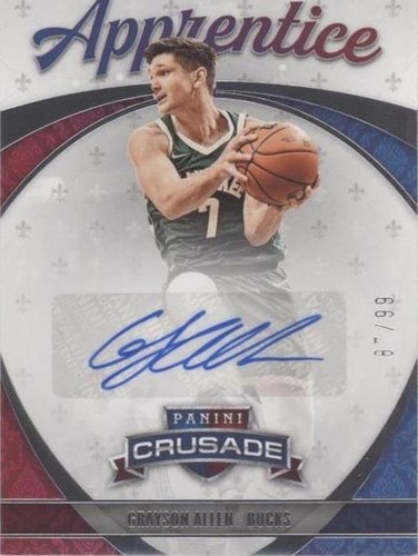2021-22 Panini Chronicles - Grayson Allen #APP-GAL