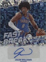 2022-23 Panini Donruss Optic - Jalen Williams #FBS-JLW