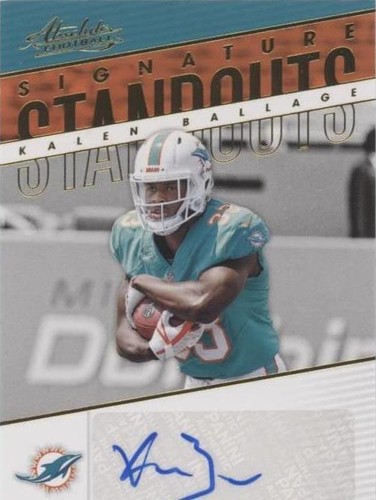 2018 Panini Absolute Kalen Ballage #SS-KB