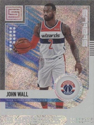 2019-20 Panini Status - John Wall #3