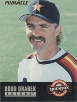 1993 Pinnacle - Doug Drabek #485